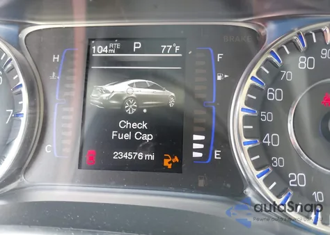 2015 Chrysler 200 Limited from USA, damaged, VIN 1C3CCCAB5FN632725